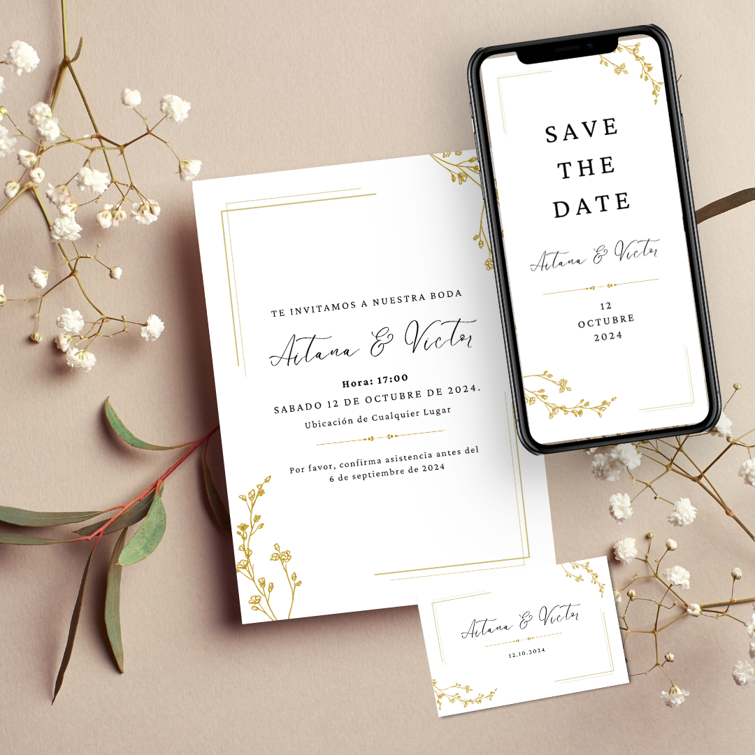 invitacion-boda-clásica